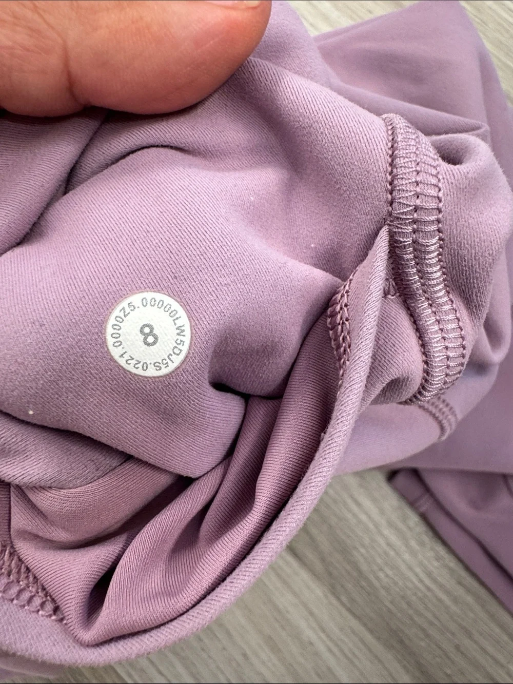 Lululemon Wunder Train High Rise Tight with pockets